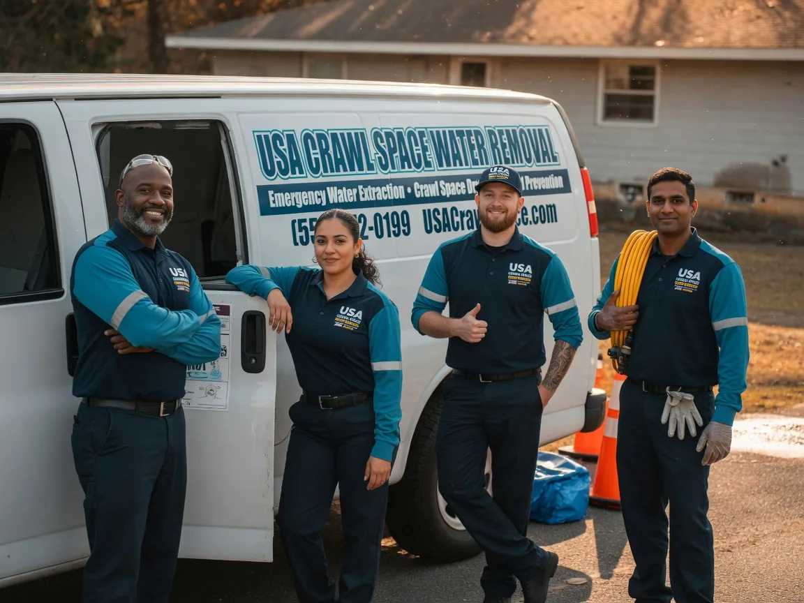 Crawl Space Water Removal company in Moran, MI