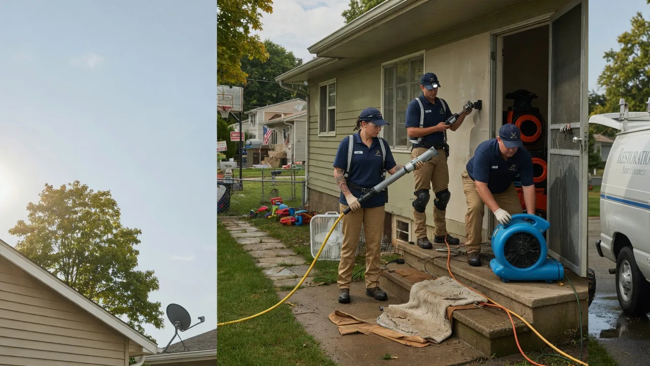 Crawl Space Water Removal in Moran, MI near me