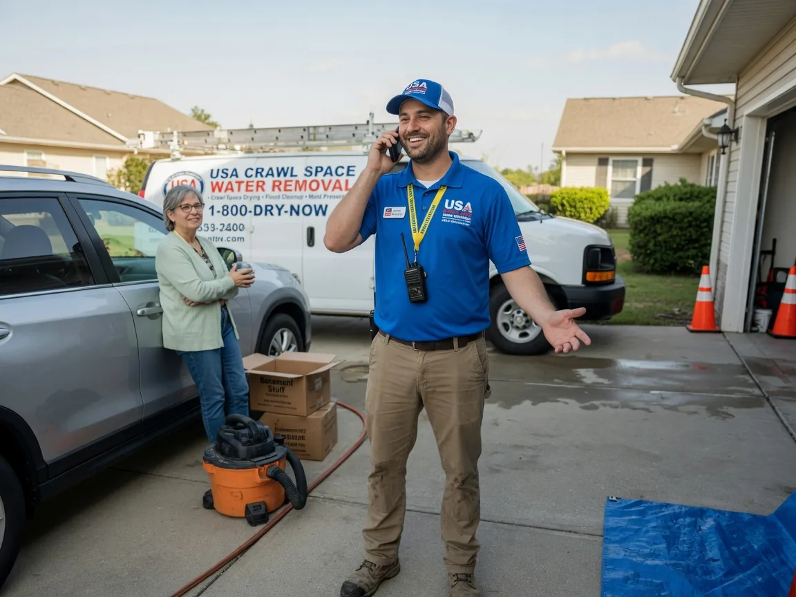 Crawl Space Water Removal Moran, MI FAQs